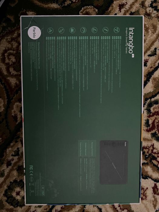 графический планшет Parblo S