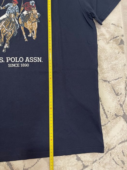 Tricou barbati U S Polo Assn bleumarin XL