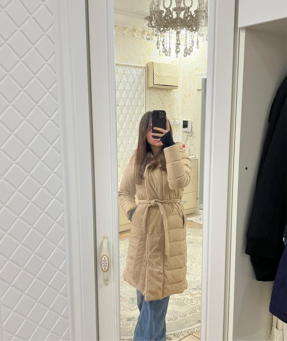 Зимный куртка женский