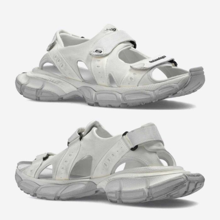 Сандали Balenciaga 3xl Sandals  много удобне модел бели и черни