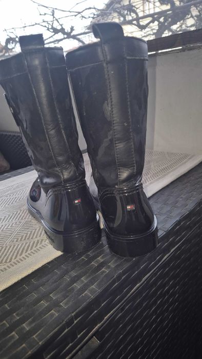 Гумени ботуши Tomy Hilfiger