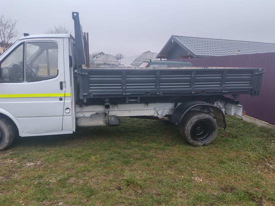 Vand ford transit basculabil