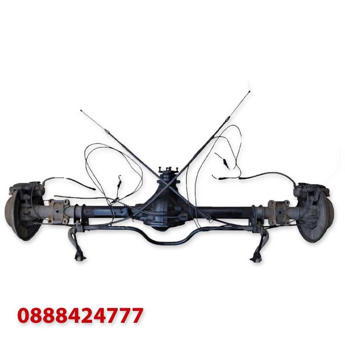 Заден мост с диференциал Mercedes Sprinter W906 2.2 CDI (2006 г.+)