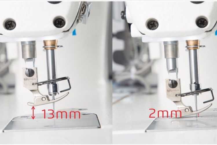 JACK-A5E Avtomat to'g'ri chok tikuv mashinasi
