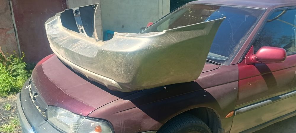 Бампер субару форостор 2004г 57703SA010TG обмен