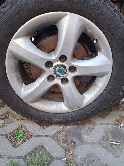 Genti aluminiu skoda fabia