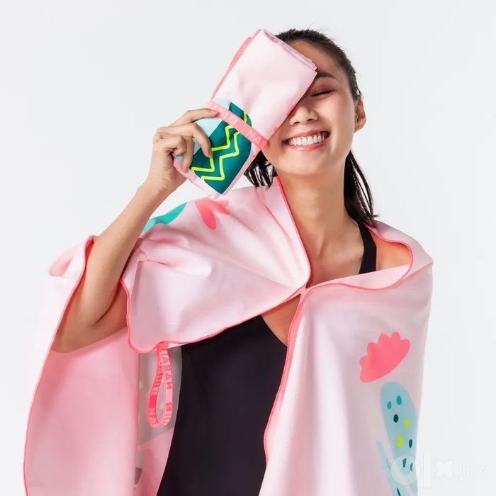 Полотенце из микрофибры для плавания компактный Nabaiji Decathlon