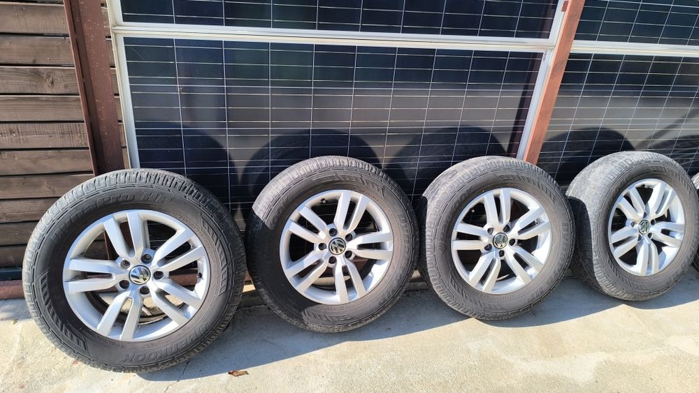 Roți complete VW 5x112 Originale gama VAG  225 65 R16