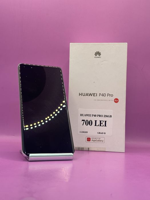 Huawei P40 Pro 256Gb •Amanet Matei Cranagsi•11393