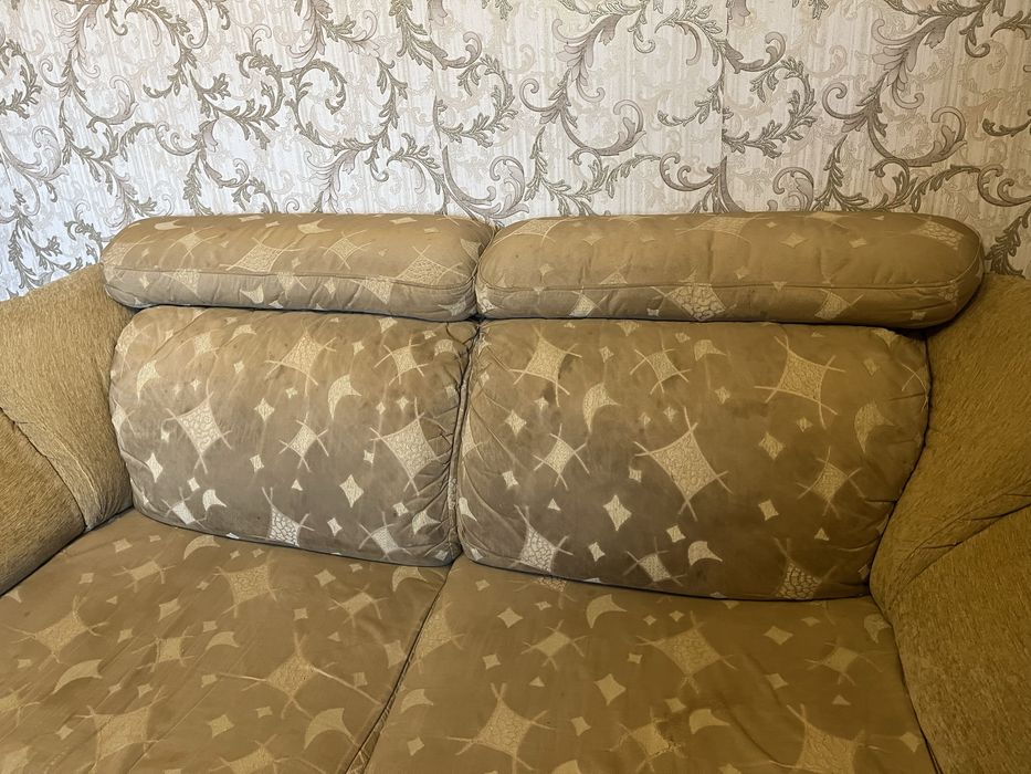 Диван раскладной с креслами