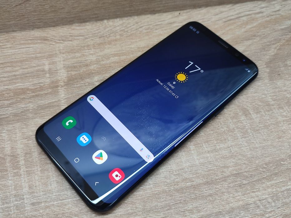 Samsung S8 Plus 64Gb 6Gb Ram Black IMPECABIL