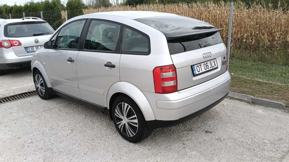 AUDI A2 2003 — imagine 4