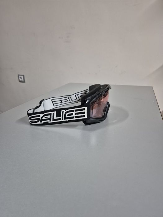 Ски каска + очила