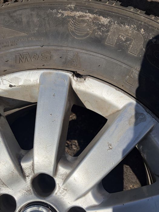 Диск с резиной vw