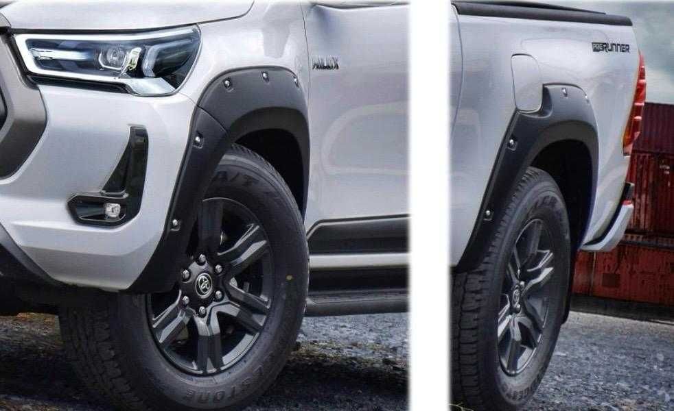 Расширители колесных арок Toyota Hilux 2О21-2О25