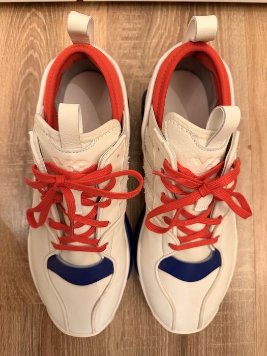 Отлични кожени кецове Y-3 размер 45 1/3