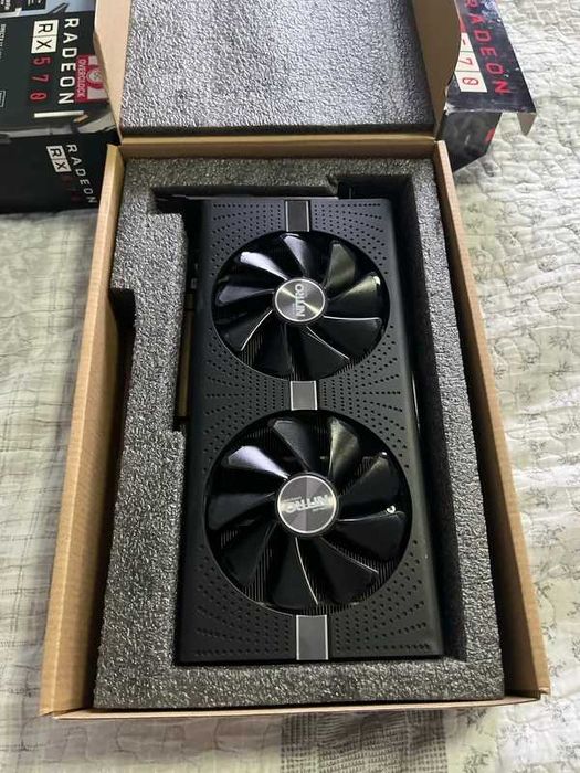 Placa video rx570