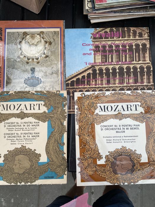 Discuri vinil 106 bucati