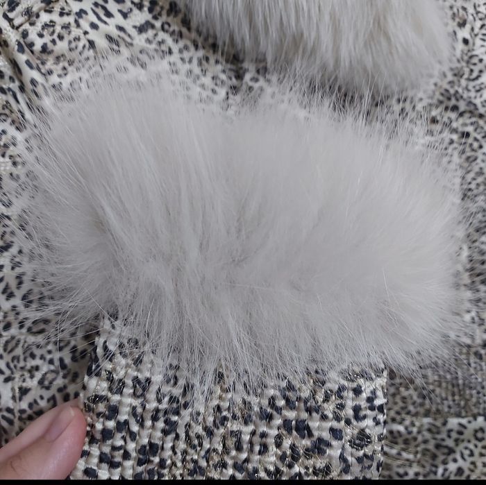 Куртка женская мех