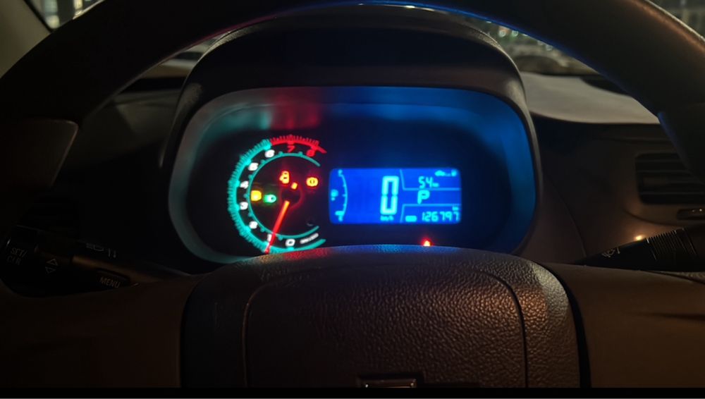 Chevrolet Cobalt панельный прибор кобальт
