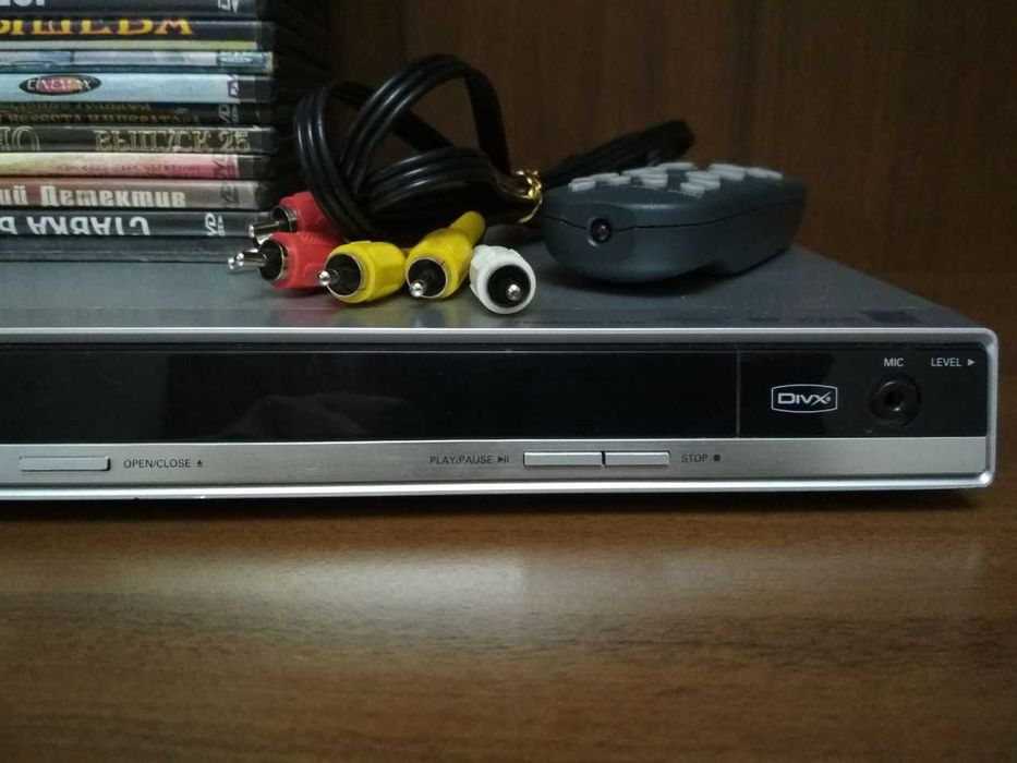 DVD player проигрыватель Philips двд плеер филипс