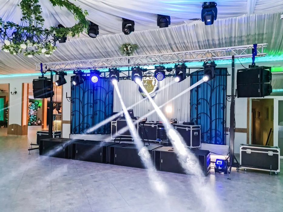 Gheata carbonica - artificii dansul mirilor (dj video foto nunta)