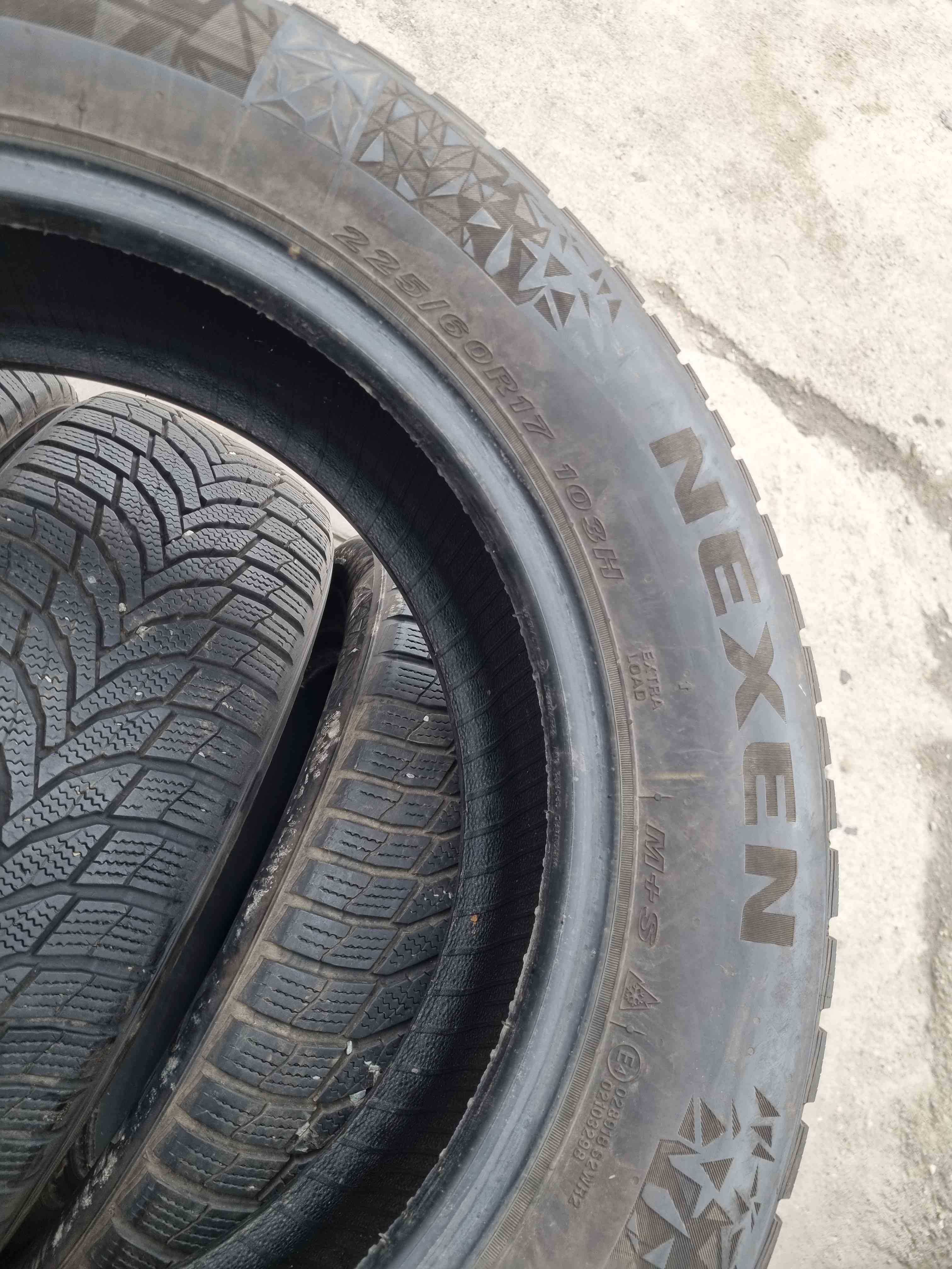 SET 4 Anvelope Iarna 225/60 R17 NEXEN Winguard Sport 2 SUV 103H Cluj ...