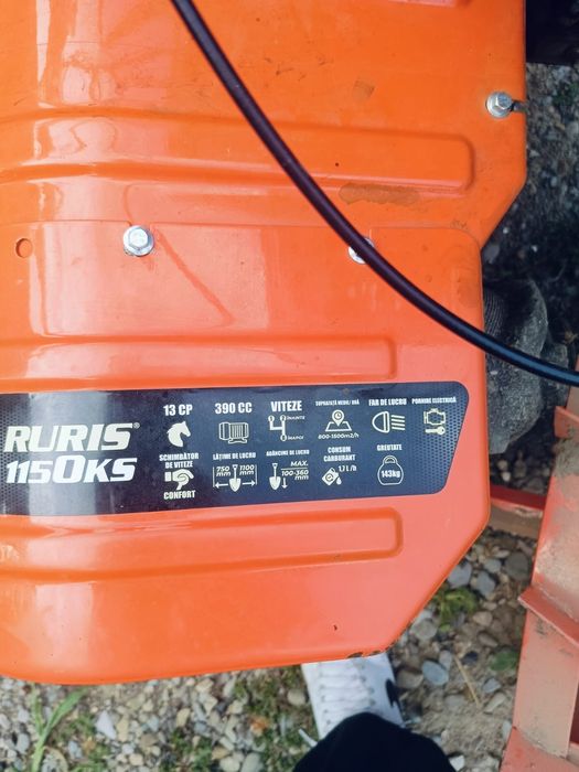 Vând motosapatoare Ruris 1150ks