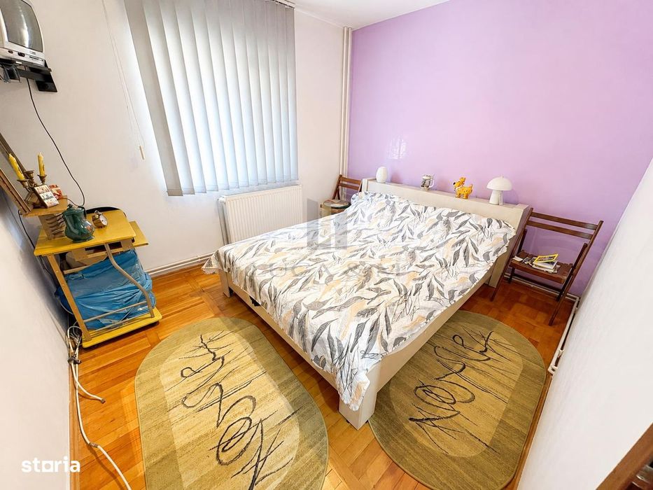 Apartament 2 camere | Centrala proprie | Balcon | Parter inalt