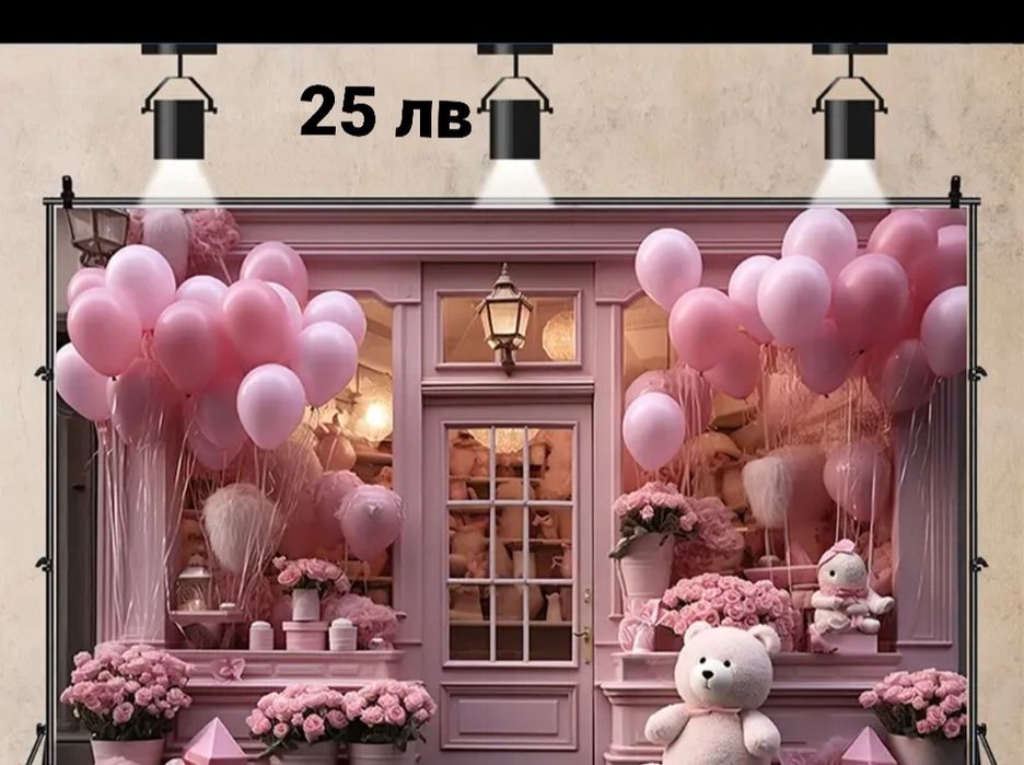 Винил за снимки 25 лв бр