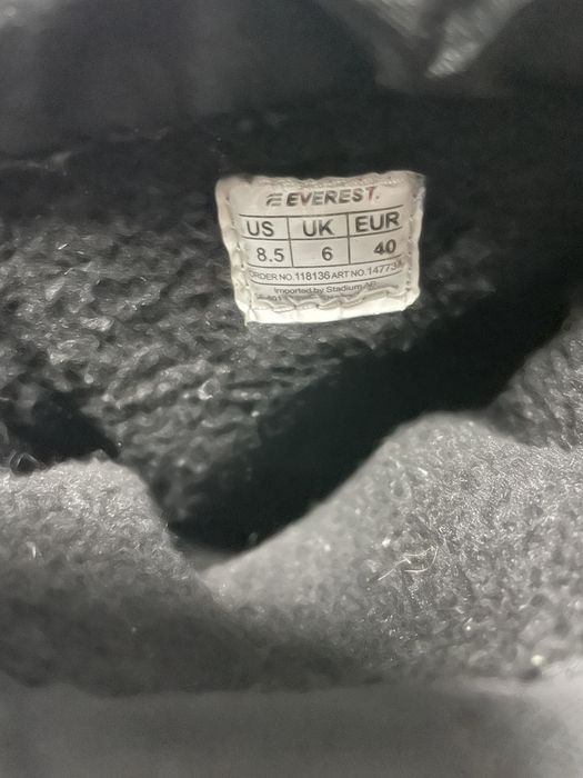 Cizme Everest mărimea 40