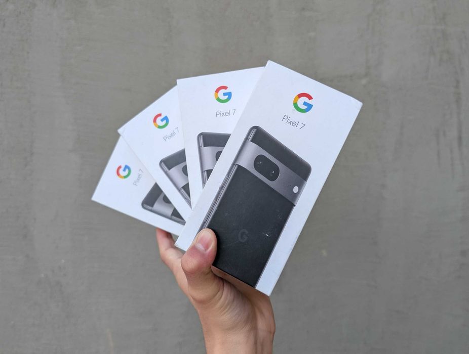 Google Pixel 7 (128gb) Obsidian Black NEW yengi Новое