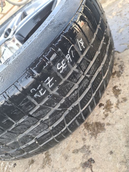 Jante rezerva aluminiu seat altea 2004-2009,205/50/17