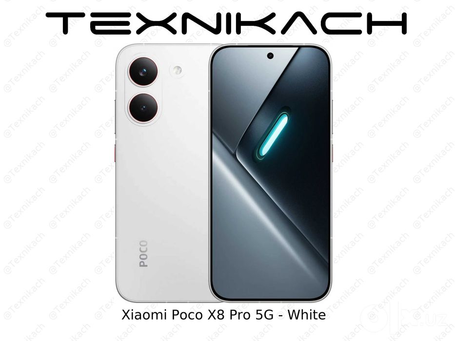 Poco X8 Pro 5G • Yetkazib berish • Tekshirib to‘lash