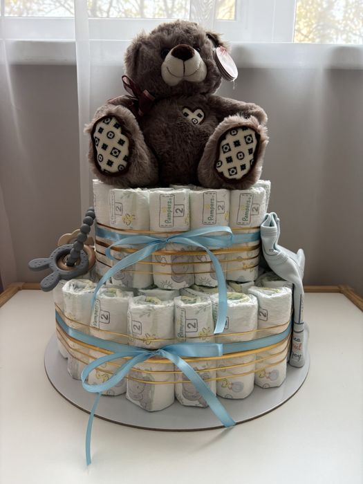 Торта от памперси