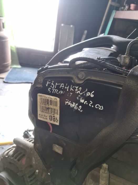 Двигатель Ford tranzit