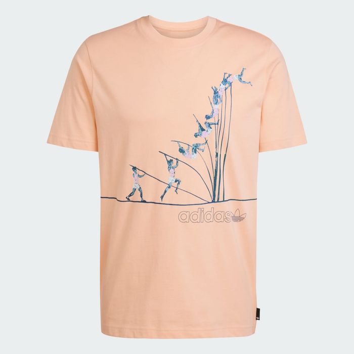 Tricou Adidas Q12 TS Pole Nou Original (S; L)