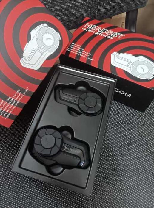 Мотоциклетна комуникационна система BETOWEY B2X, двойна