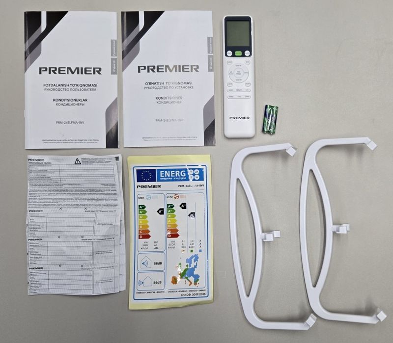 24 Konditsioner Inverter+TEN PREMIER