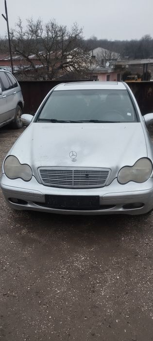Мерцедес Ц180 w203 на части /2002г/