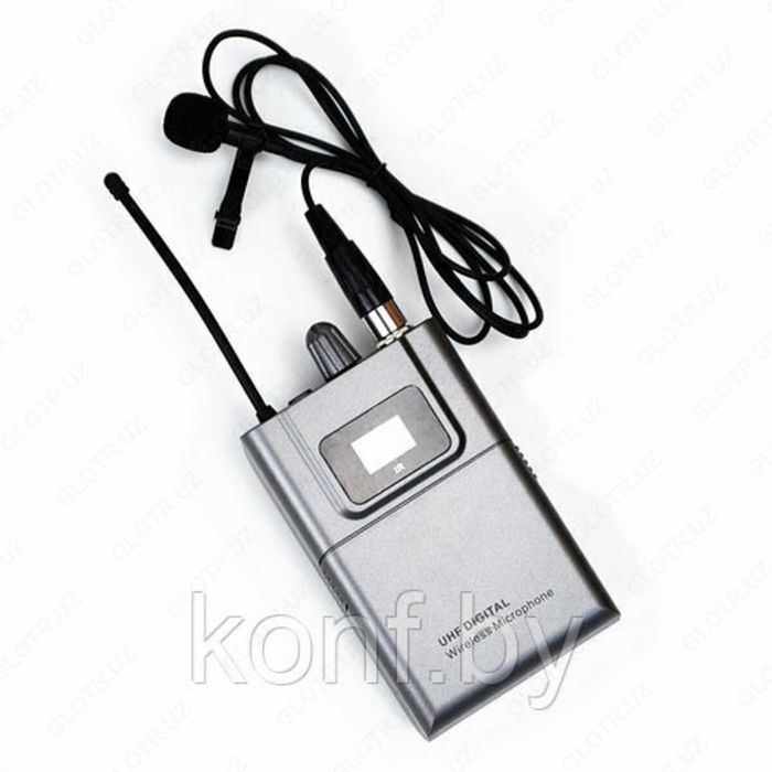 Радиомикрофоны Agile KX-D812 (два петличных)