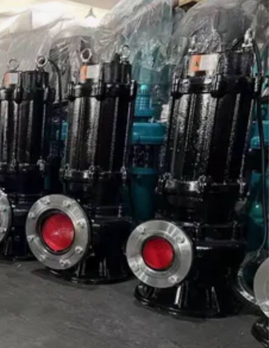 Shimge фекальный дренажный канализационный насос 37кв 45кв 55кв 75кв