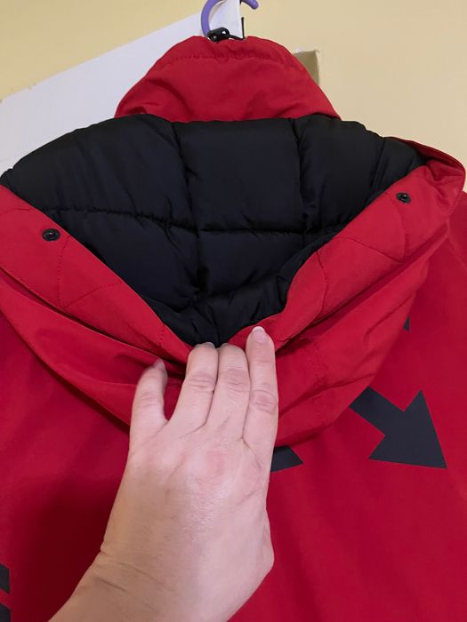 Мъжка шуба XL -Danger