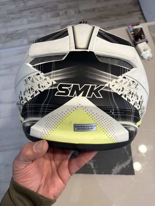 Мото Каска SMK размер Xl