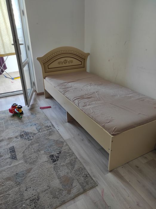 Кровать парта комод сандық