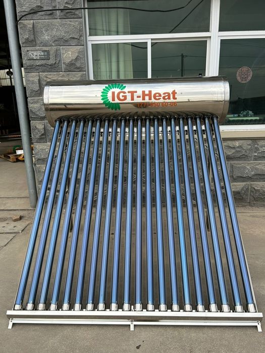 Quyosh suv isitgichi | Солнечный водонагреватель 200Л | Без давление