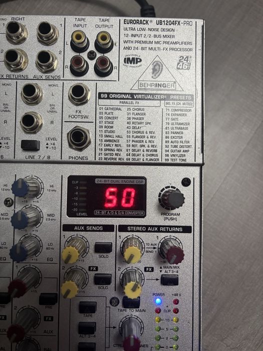 Vand mixer audio