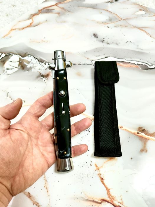 Briceag vânătoare stiletto cuțit italian 34 cm