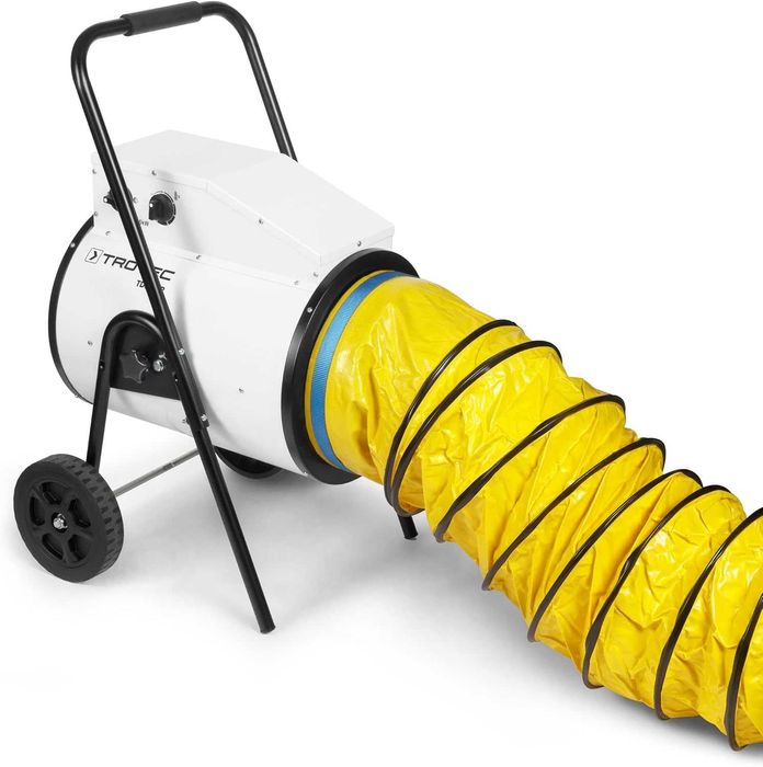 Aeroterma electrica TROTEC TDS 75 R - 15 kW - Debit de aer 1100 m³/h