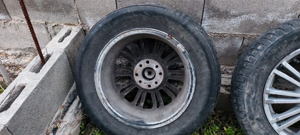 Универсальные легкосплавные диски R15 на 4 болта